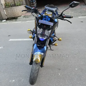 New Yamaha FZS V2 2023 Blue