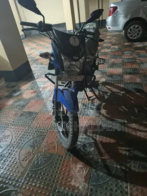 TVS Stryker 125 2018 Blue