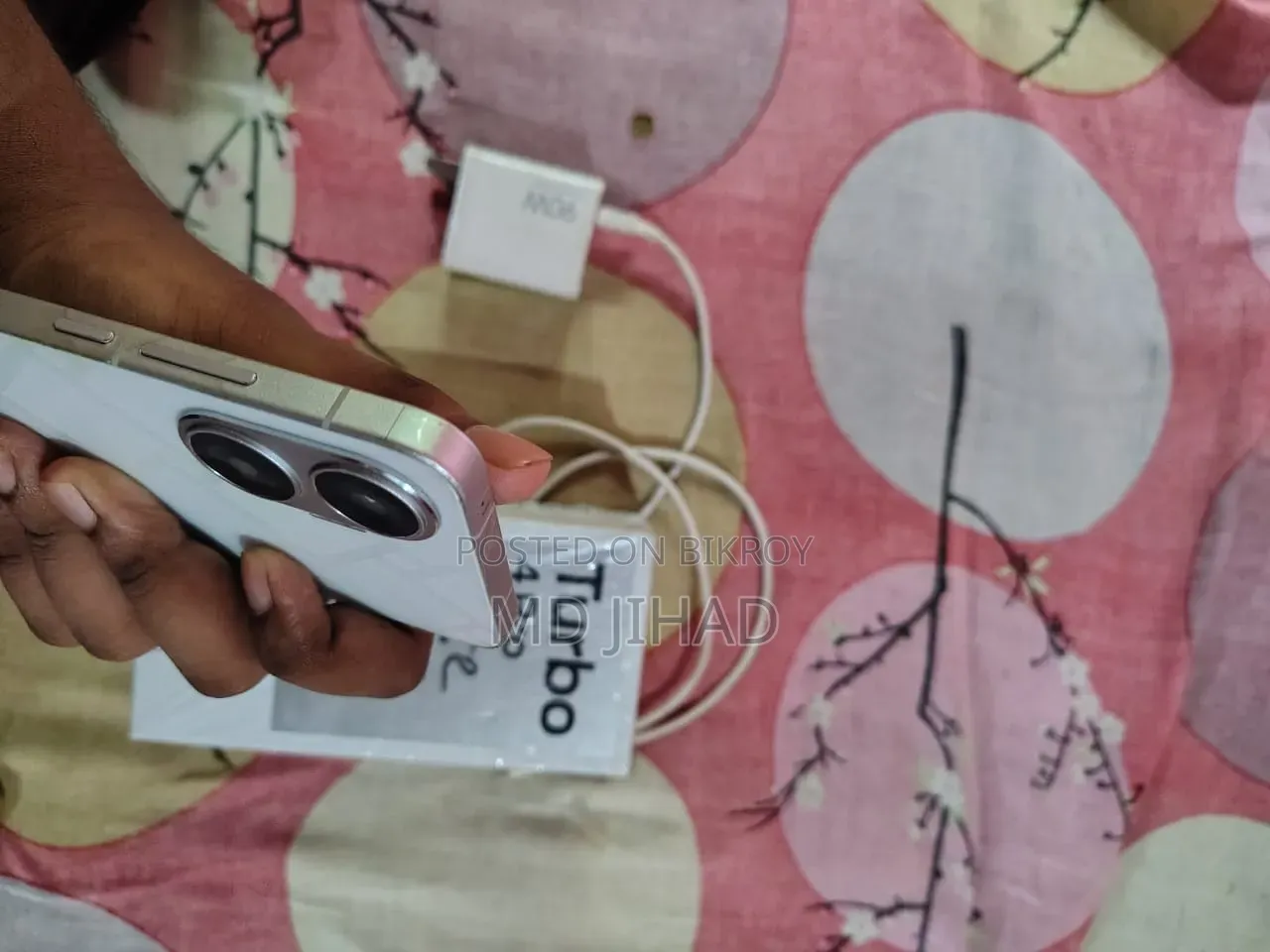 Xiaomi Redmi Turbo 4 Pro 256 GB Red