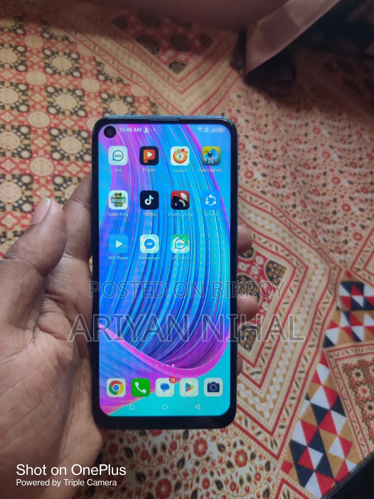 Itel 64 GB Blue
