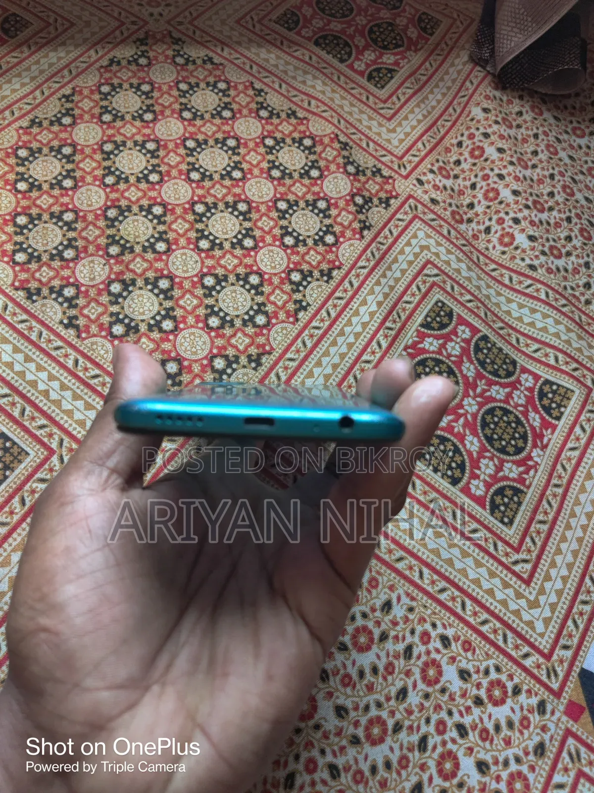 Itel 64 GB Blue