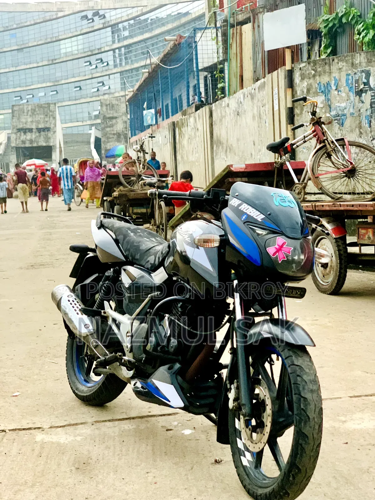 বাজাজ পালসার ১৫০ ২০১০ কালো