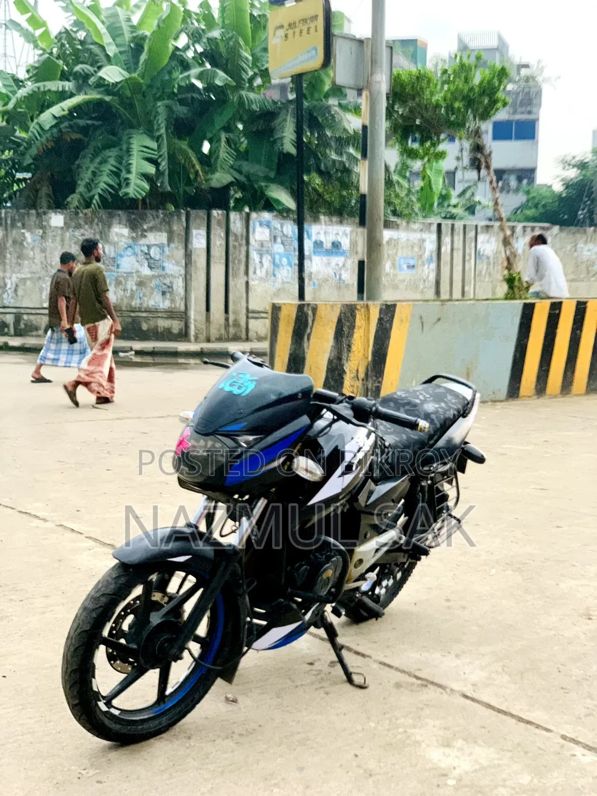 বাজাজ পালসার ১৫০ ২০১০ কালো