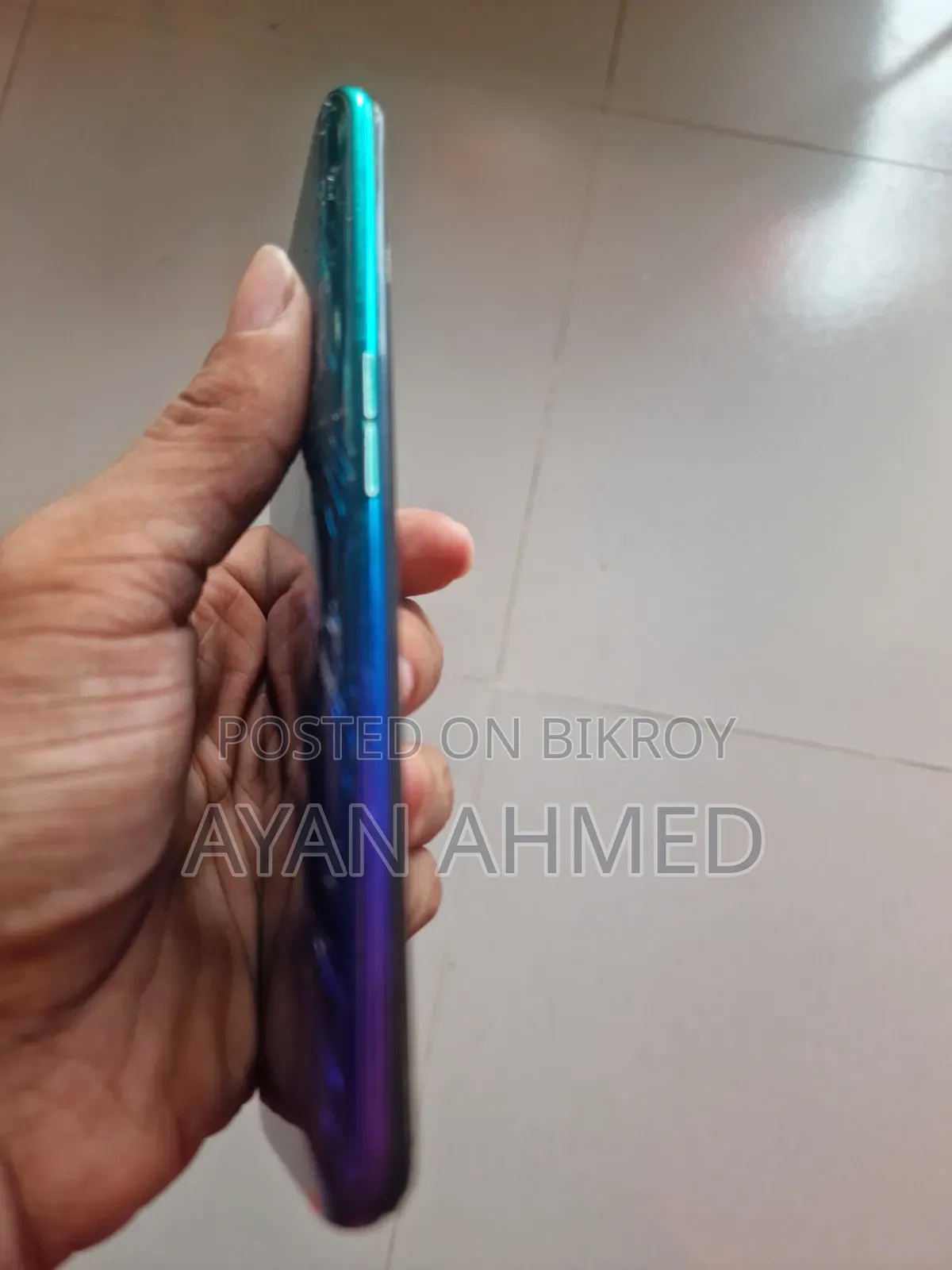 Oppo Reno 2Z 256 GB Blue