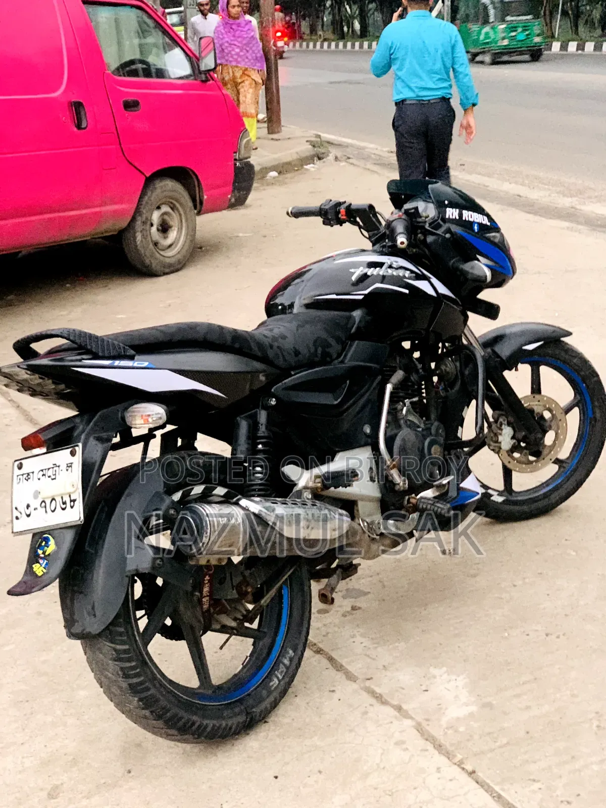 বাজাজ পালসার ১৫০ ২০১০ কালো