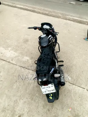 বাজাজ পালসার ১৫০ ২০১০ কালো
