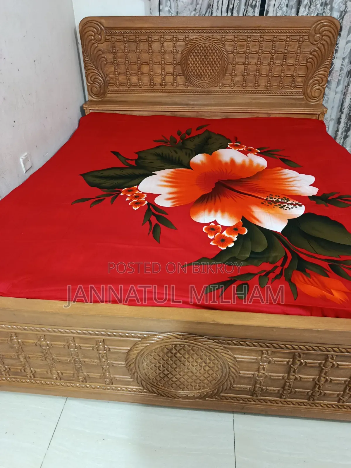 সেগুন কাঠের বড় ৬/৭