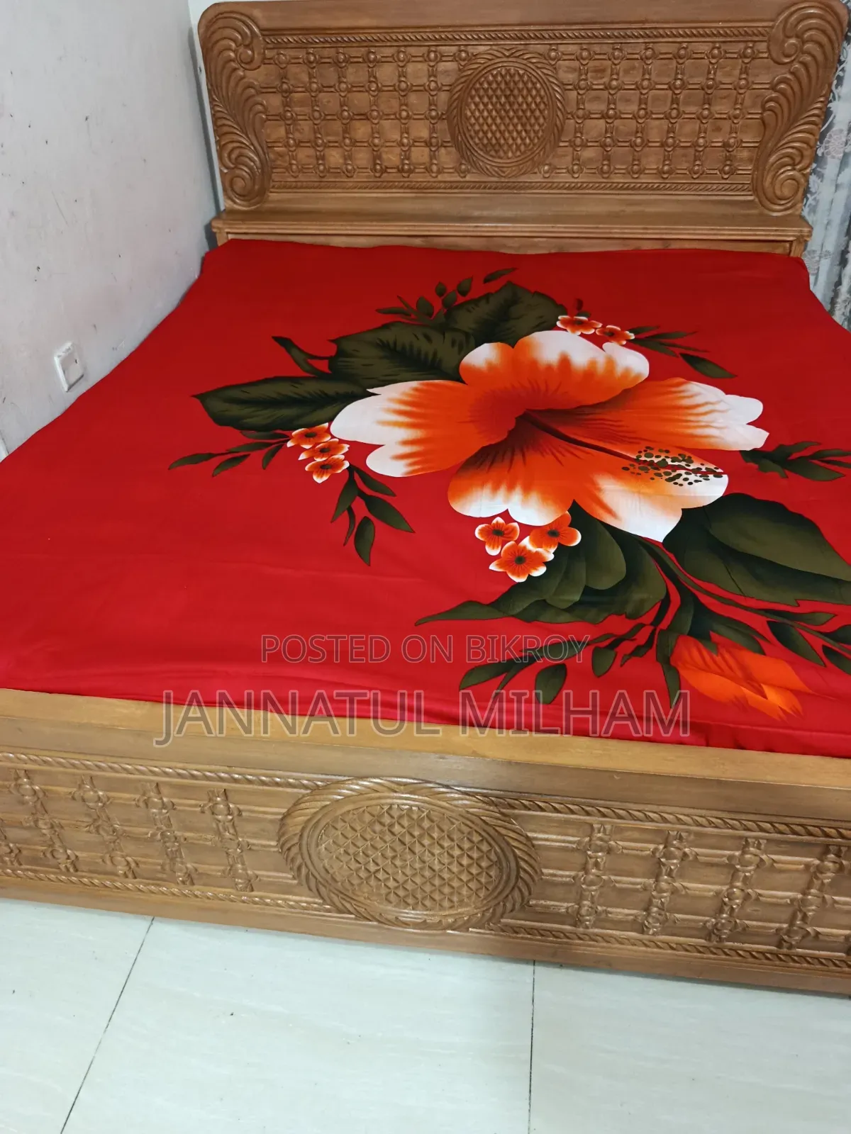 সেগুন কাঠের বড় ৬/৭