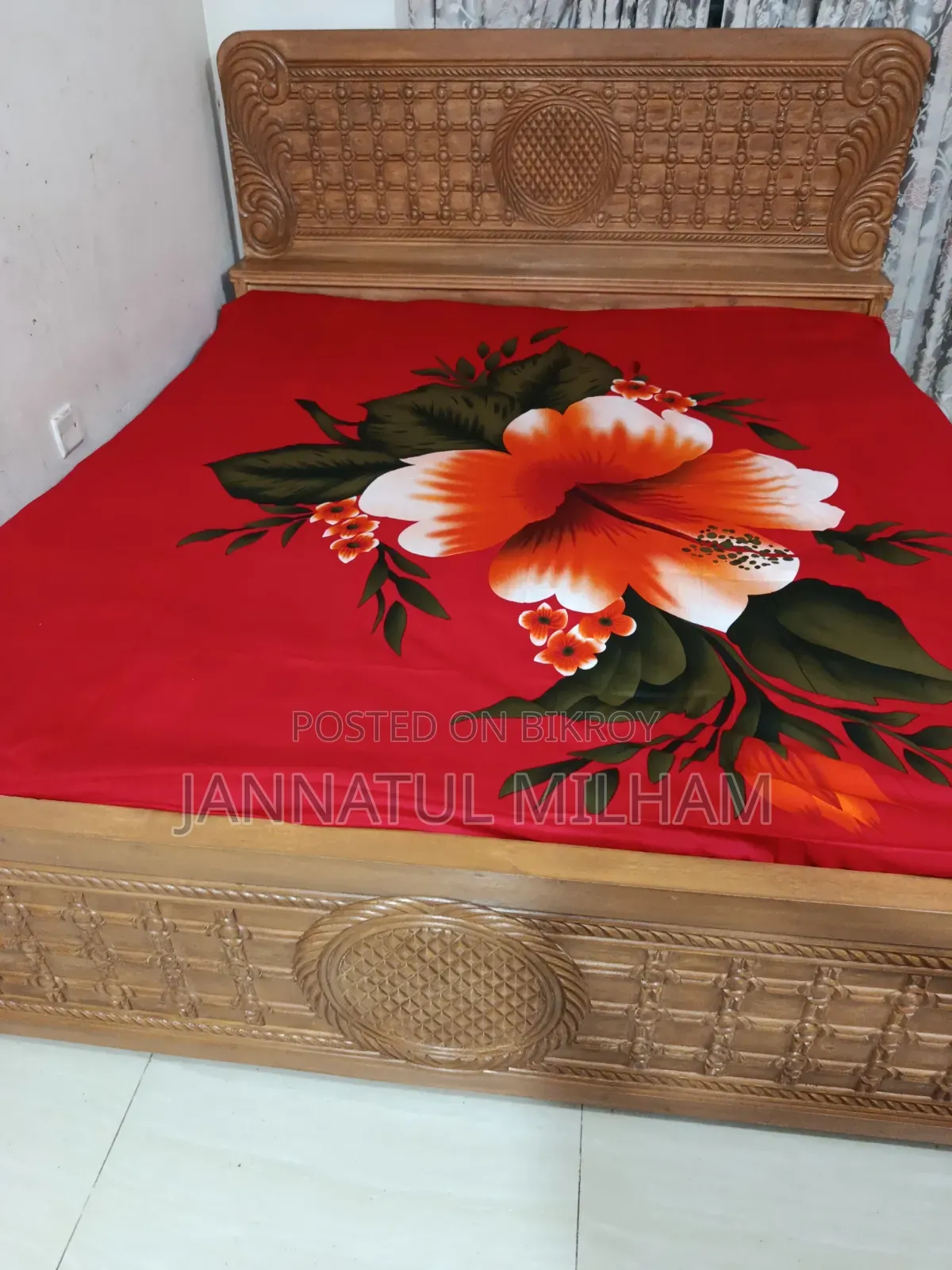 সেগুন কাঠের বড় ৬/৭