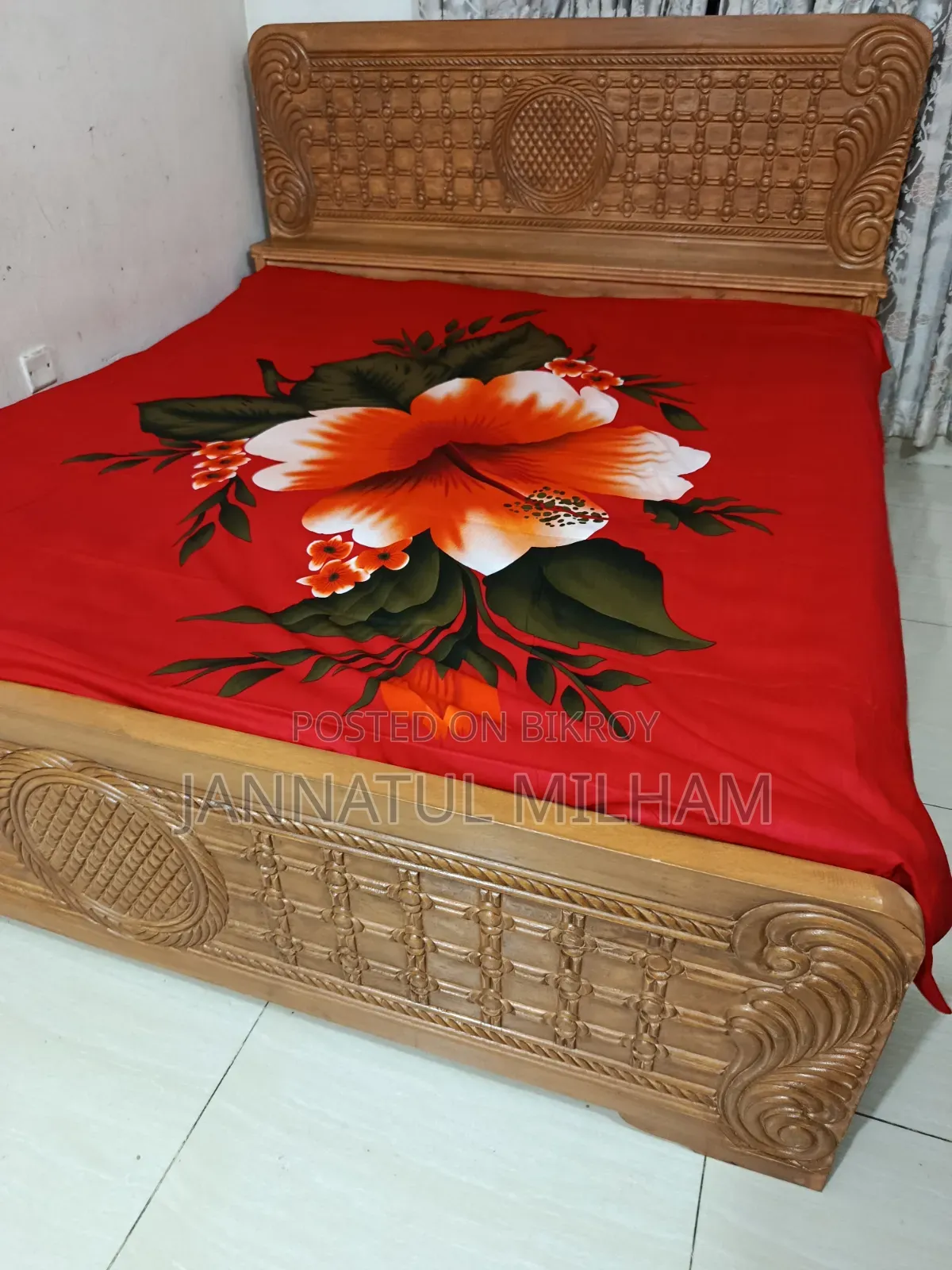 সেগুন কাঠের বড় ৬/৭