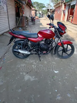 Bajaj Discover 125 2011 Red