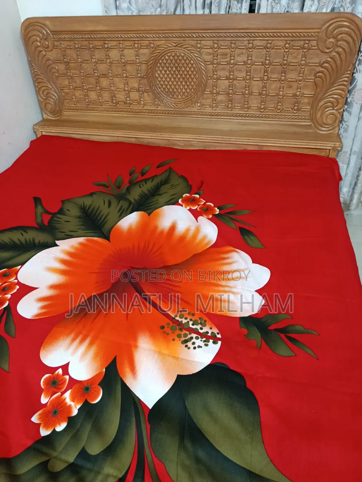সেগুন কাঠের বড় ৬/৭