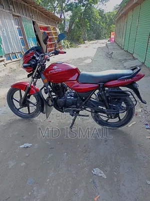 Bajaj Discover 125 2011 Red