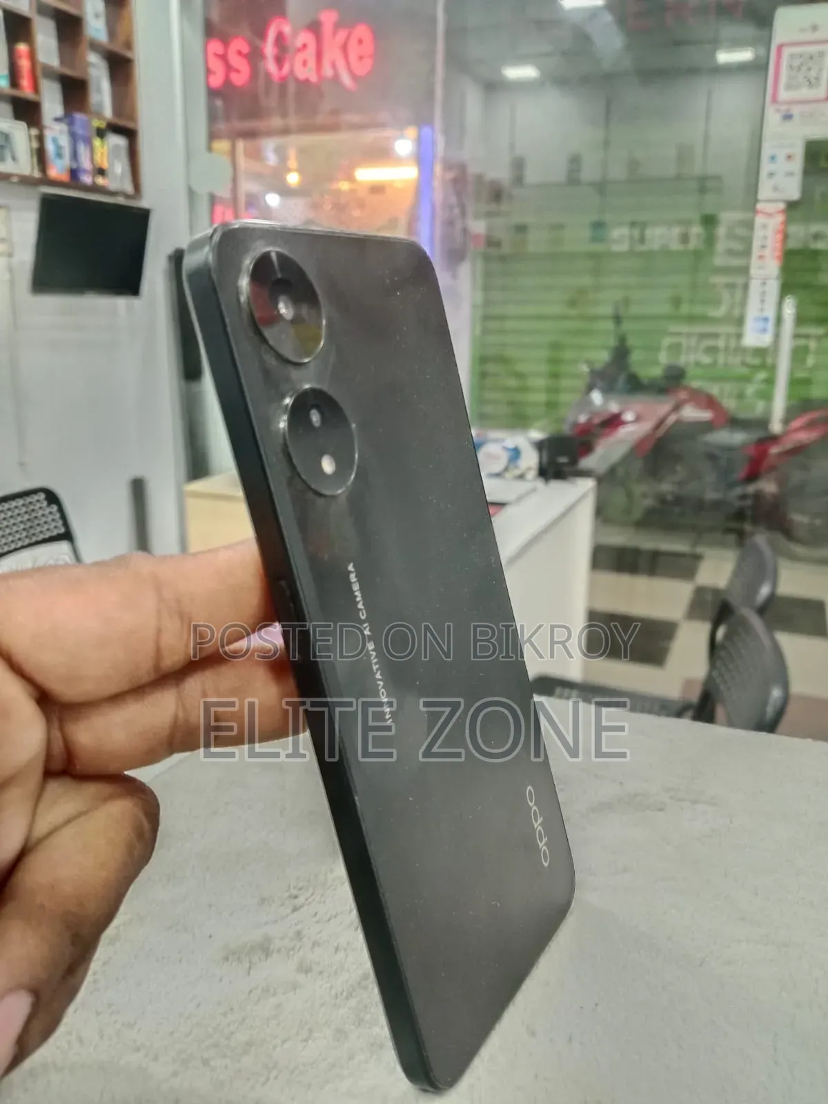 Oppo A77s 128 GB Black
