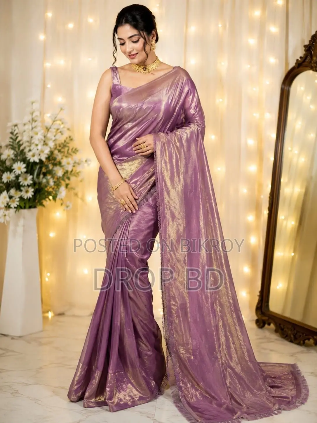 Indian Fendi/Simar Silk Saree