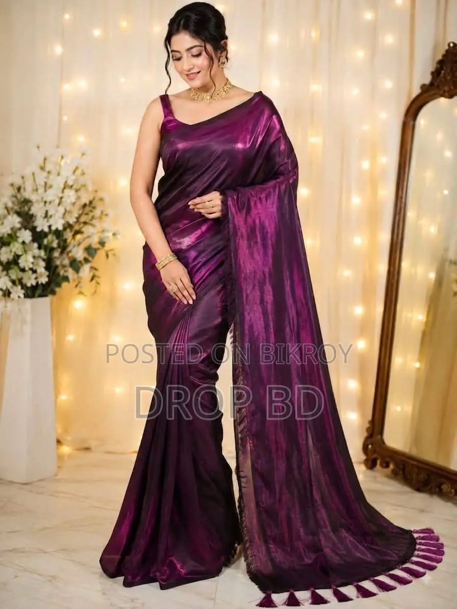 Indian Fendi/Simar Silk Saree