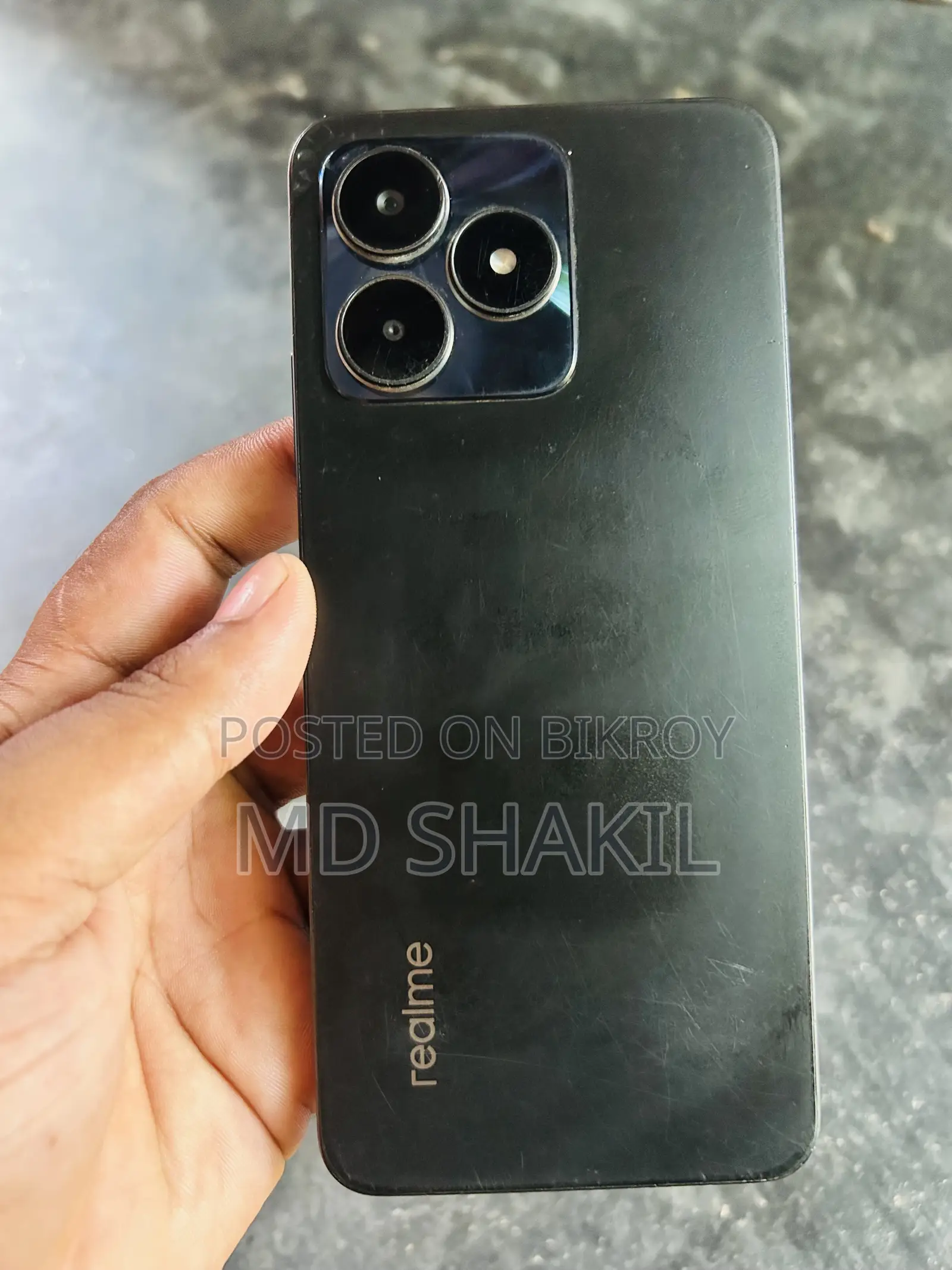 রিয়েলমি সি৫৩ ১২৮ জিবি কালো