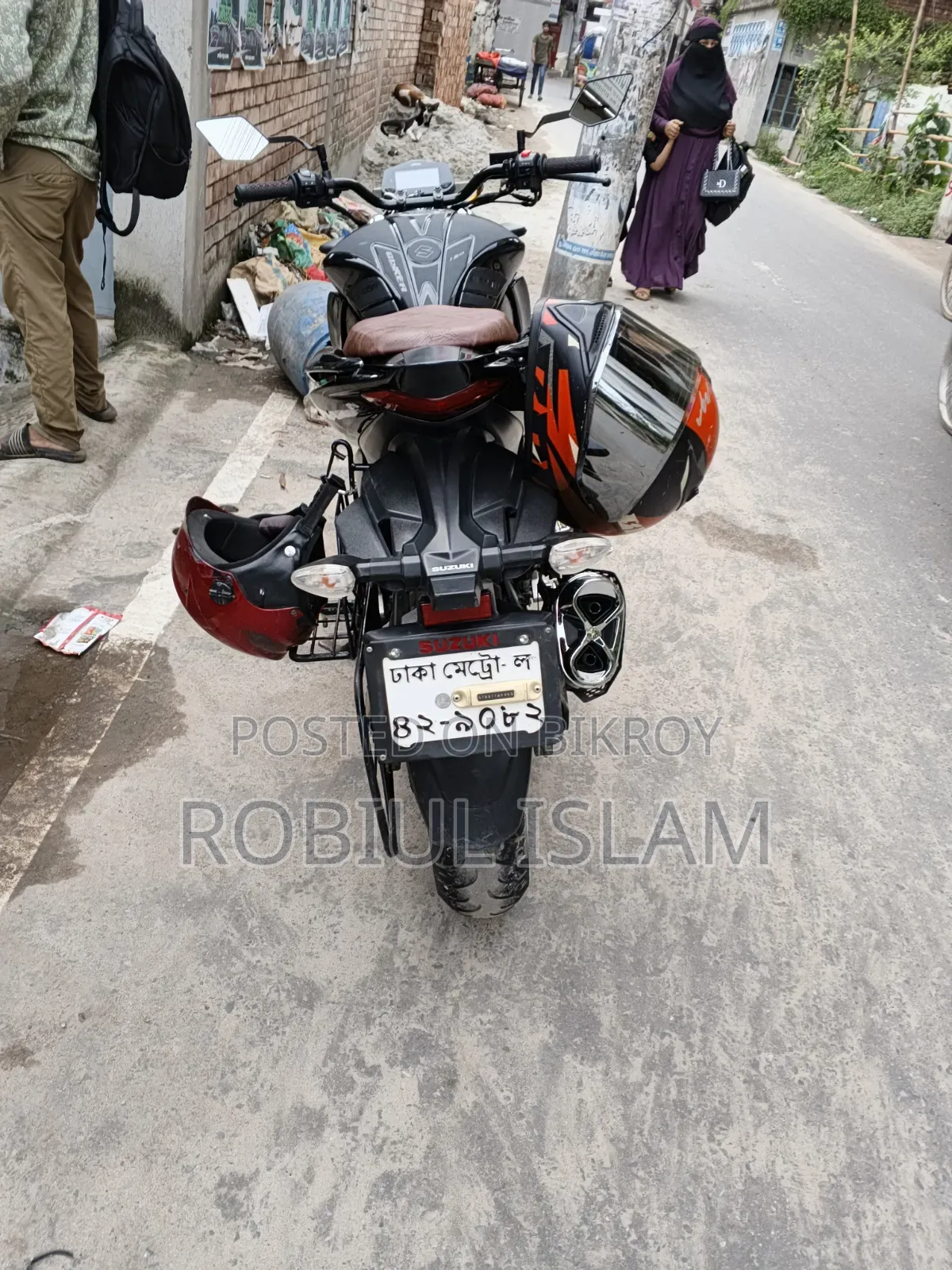 Suzuki Gixxer 2023 Black