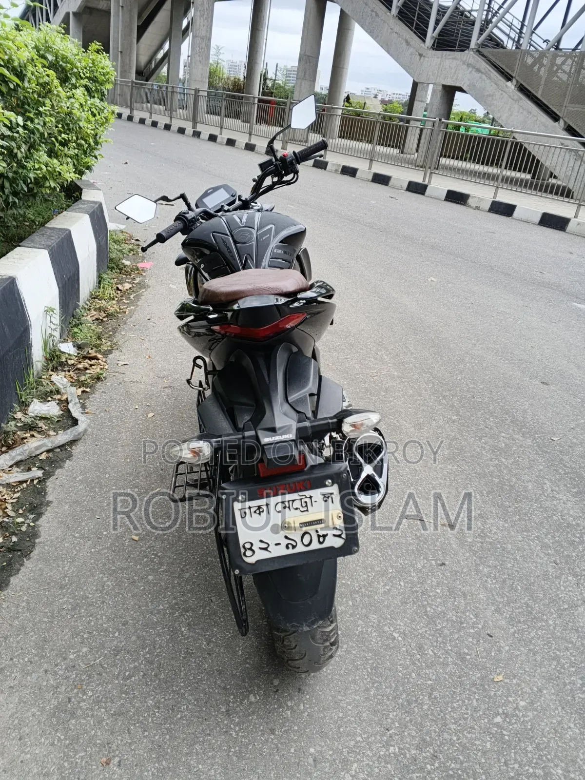 Suzuki Gixxer 2023 Black