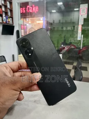 অপ্পো এ৭৮ ৫জি ১২৮ জিবি ব্ল্যাক