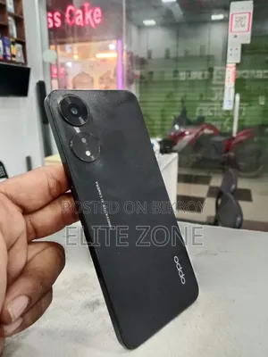 অপ্পো এ৭৮ ৫জি ১২৮ জিবি ব্ল্যাক