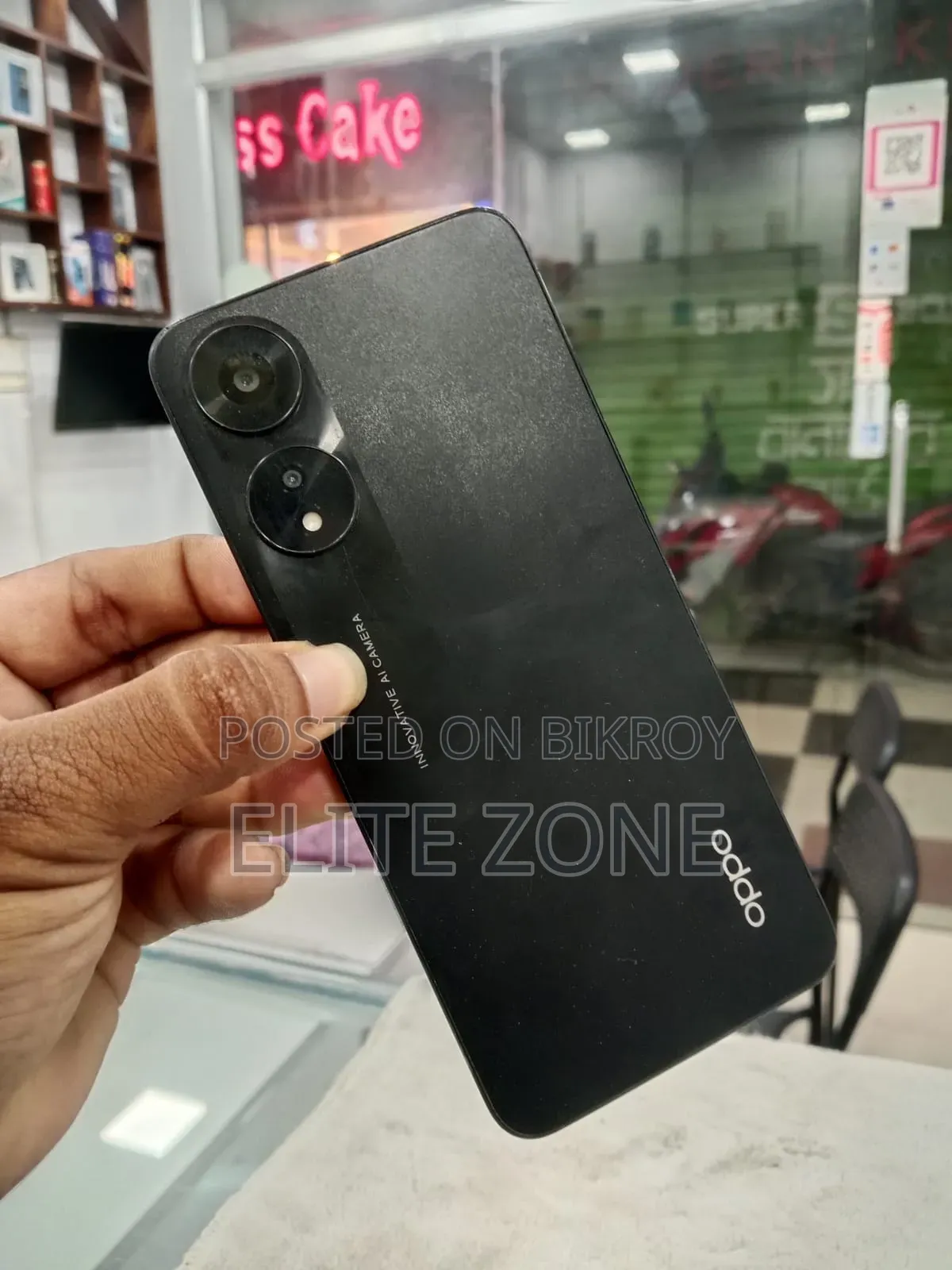 অপ্পো এ৭৮ ৫জি ১২৮ জিবি ব্ল্যাক