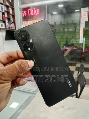 অপ্পো এ৭৮ ৫জি ১২৮ জিবি ব্ল্যাক
