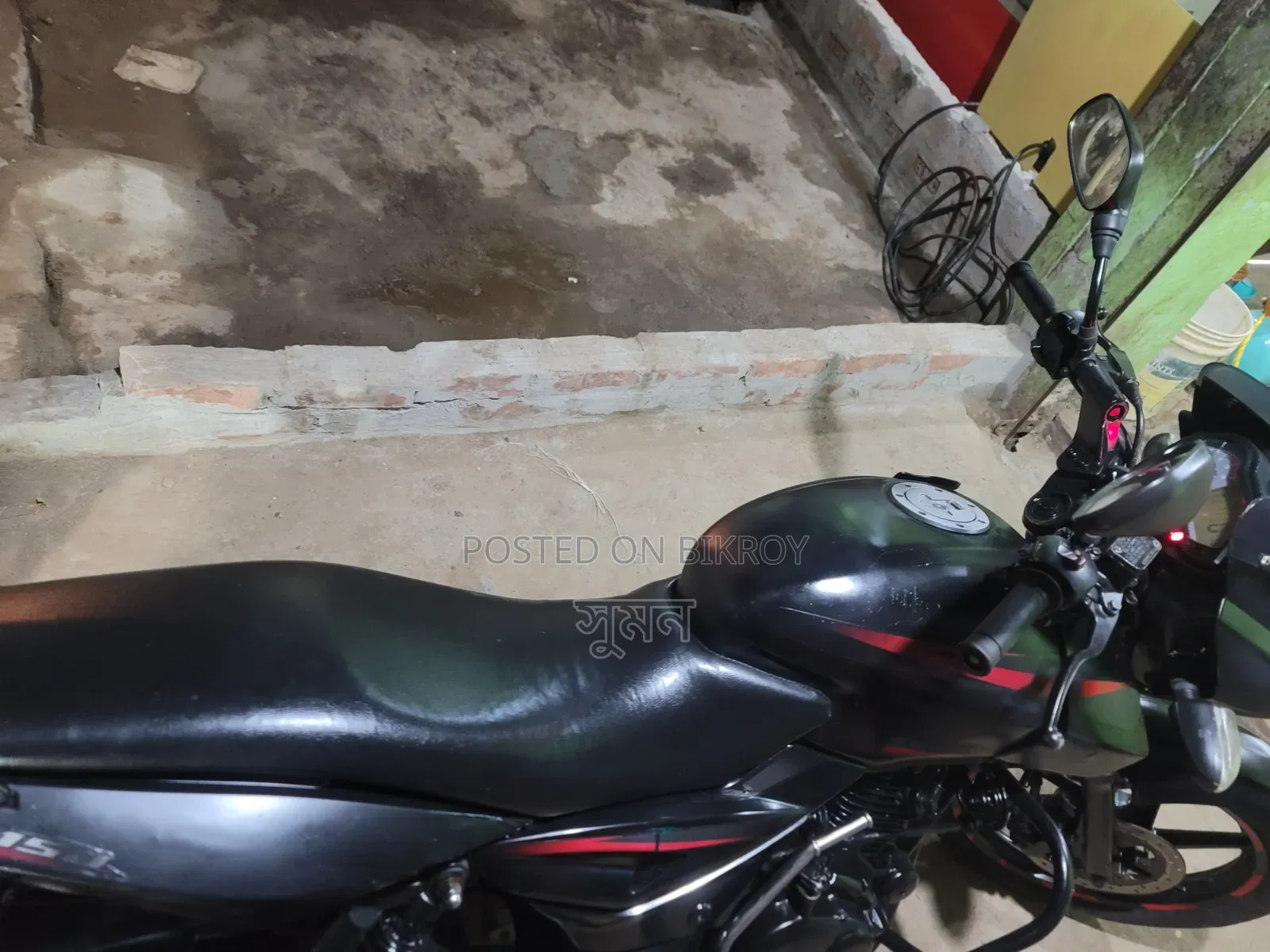 বাজাজ পালসার ১৫০ ২০০৯ ব্ল্যাক