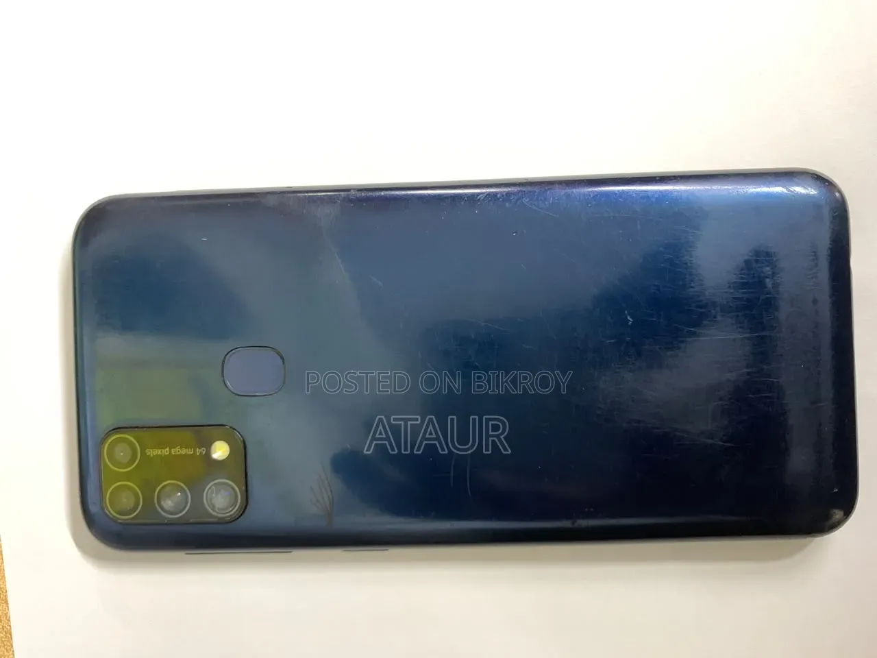স্যামসাং গ্যালাক্সি এম৩১ ৬৪ জিবি গ্রিন