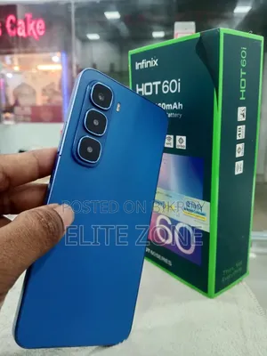 ইনফিনিক্স হট ৬০আই ১২৮ জিবি ব্লু