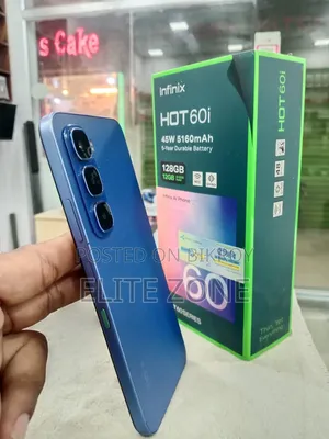 ইনফিনিক্স হট ৬০আই ১২৮ জিবি ব্লু