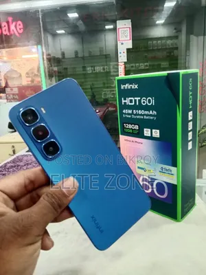 ইনফিনিক্স হট ৬০আই ১২৮ জিবি ব্লু