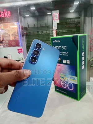 ইনফিনিক্স হট ৬০আই ১২৮ জিবি ব্লু