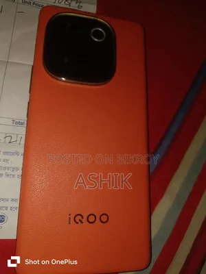 আইকিউওও জেড৯ ২৫৬ জিবি অরেঞ্জ