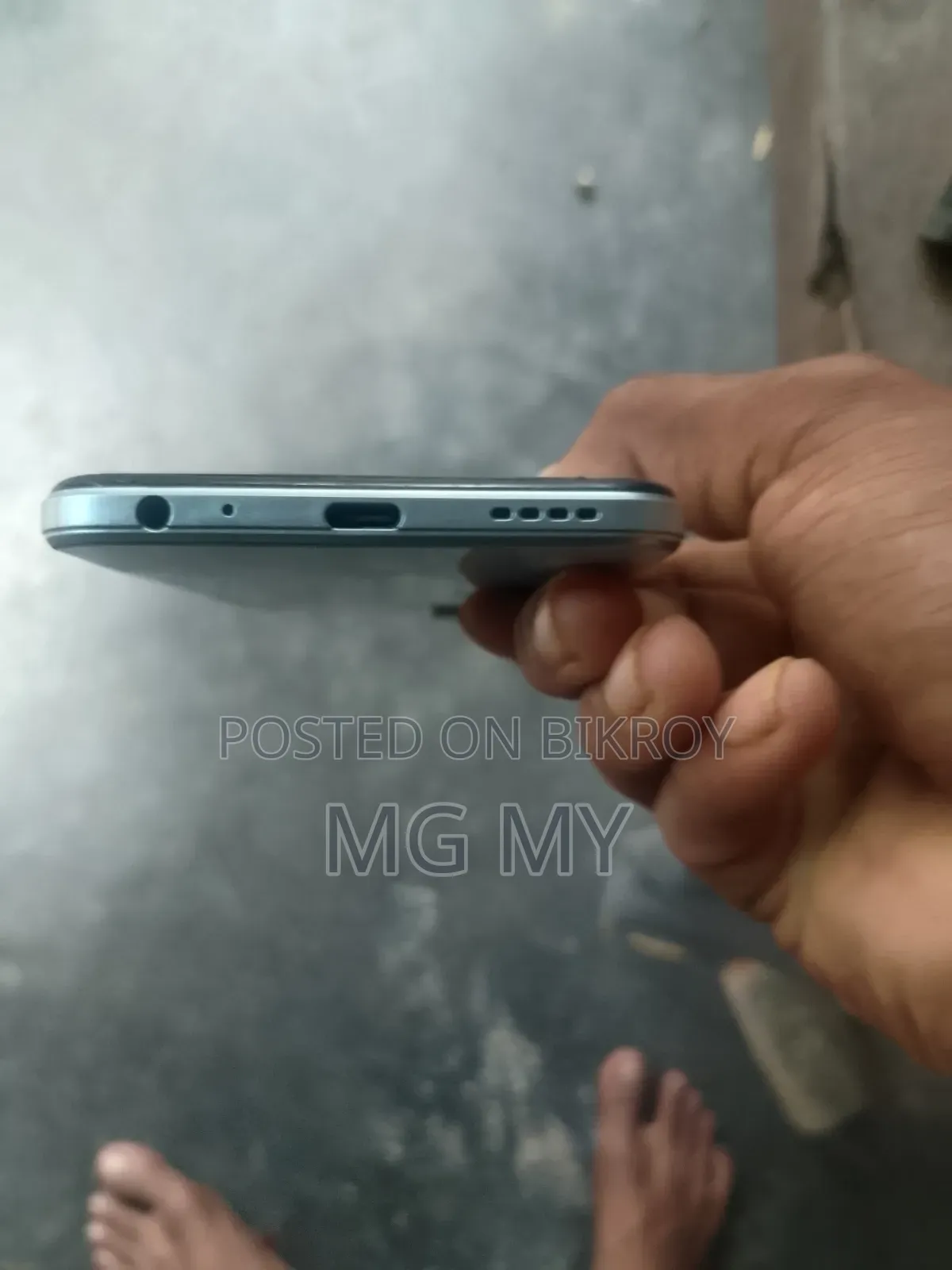 Vivo Y21 64 GB White