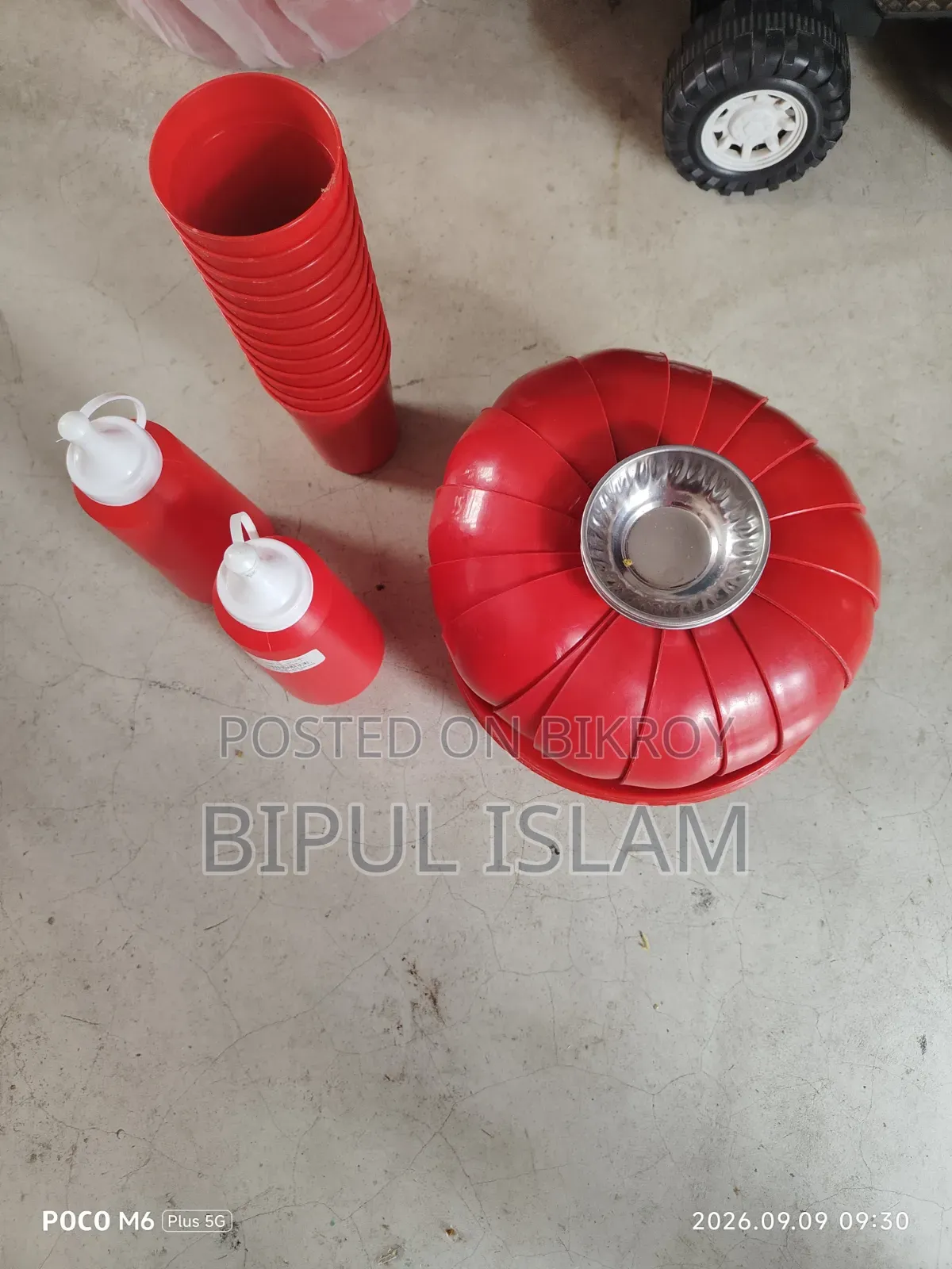 প্লেট বাটি গ্লাস