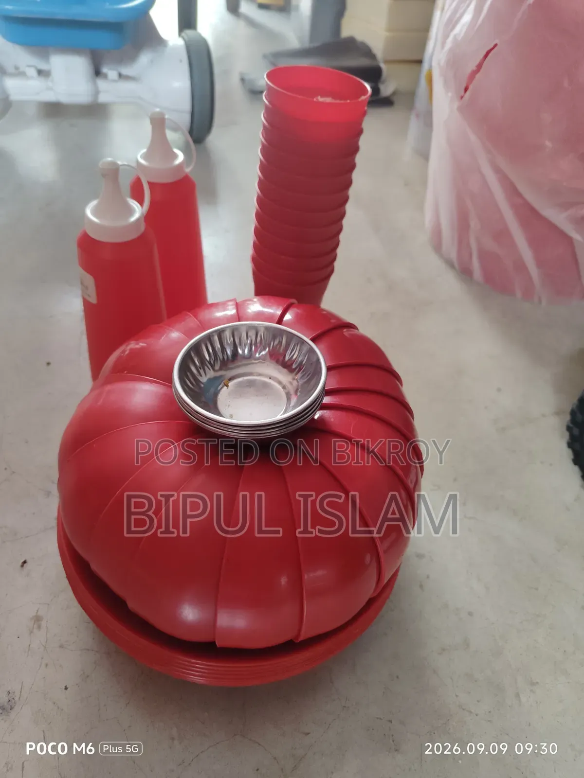 প্লেট বাটি গ্লাস