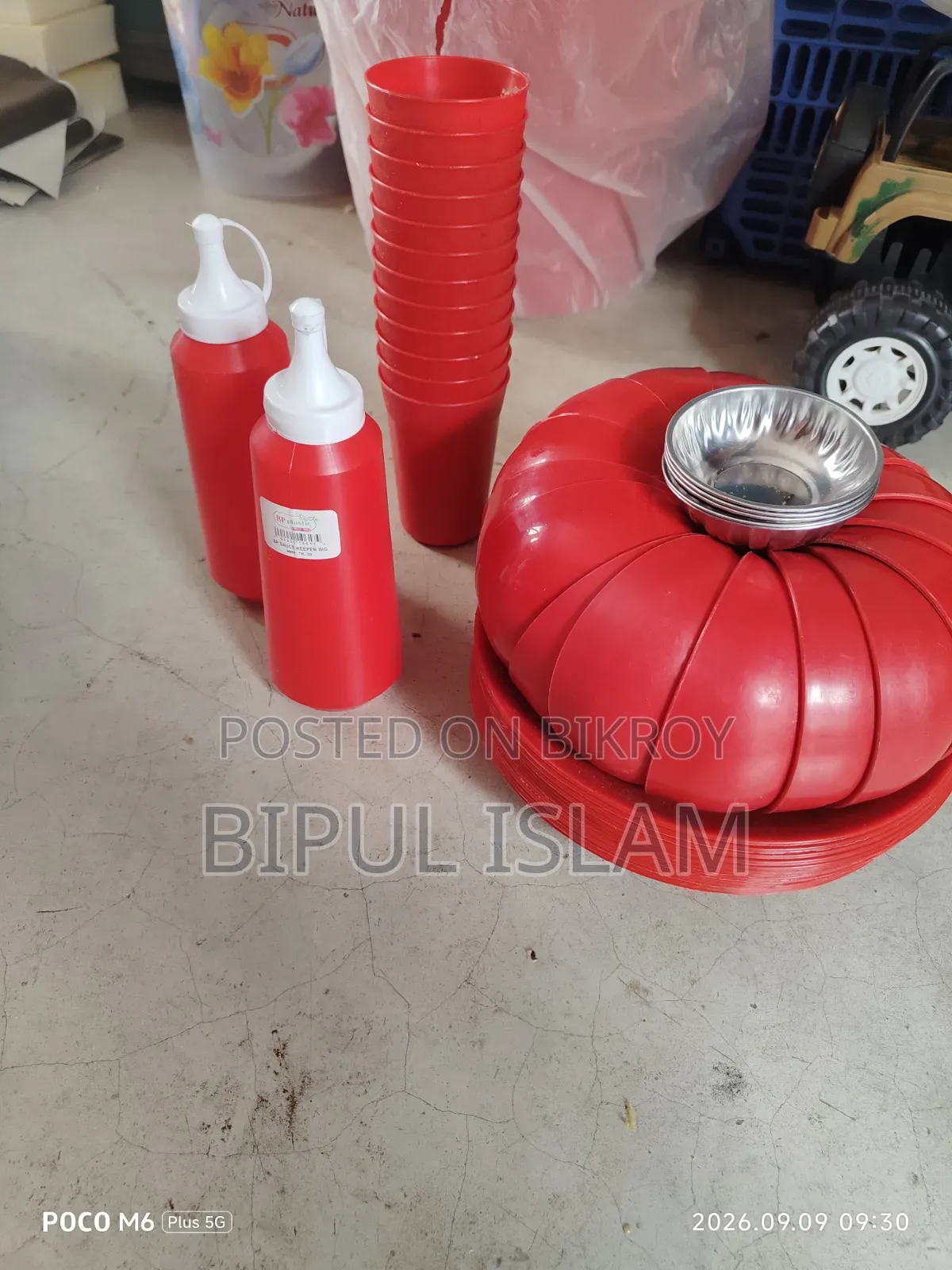 প্লেট বাটি গ্লাস