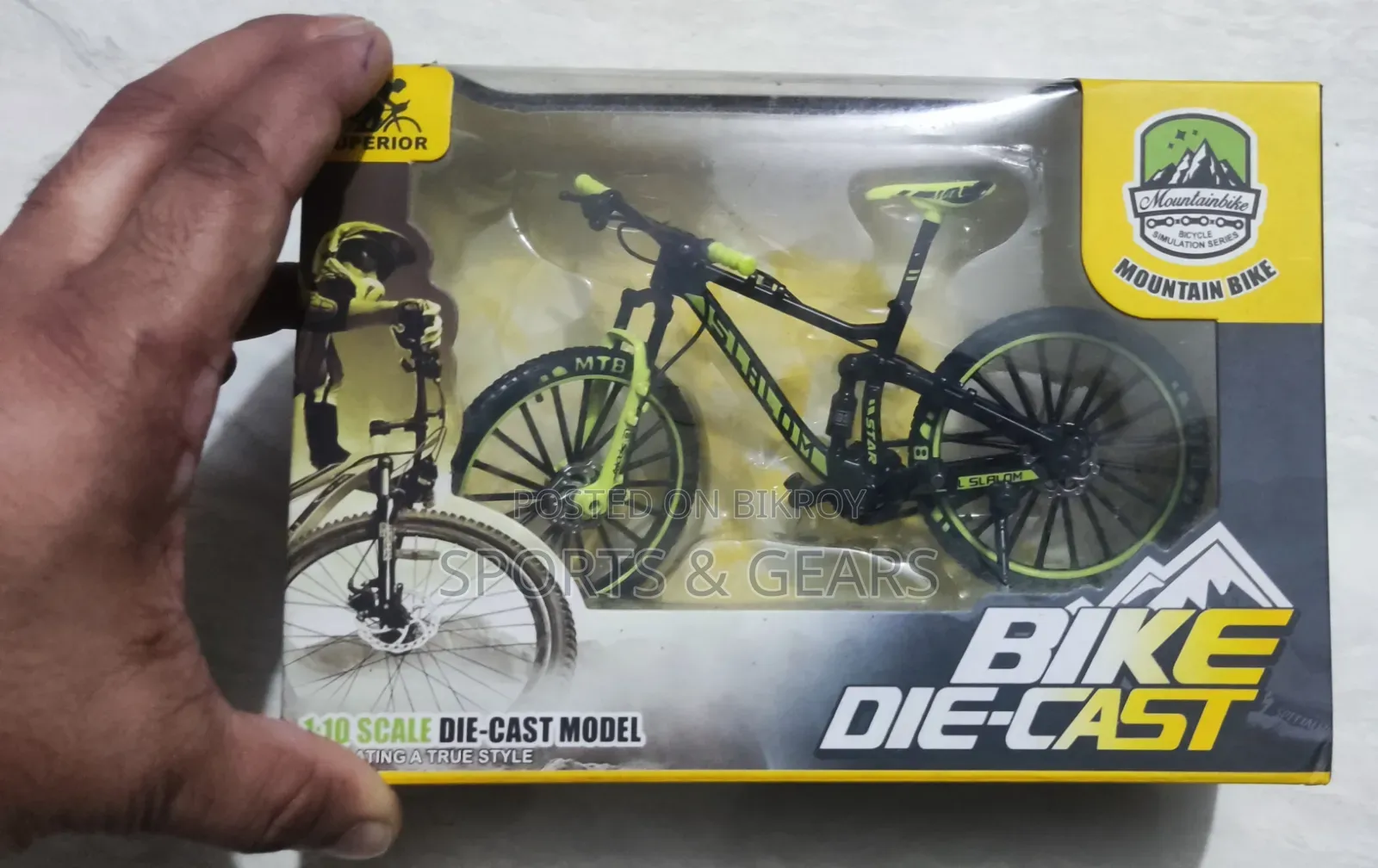 1:10 Scale Die Cast Mountain Bike