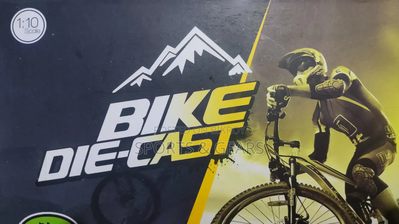 1:10 Scale Die Cast Mountain Bike