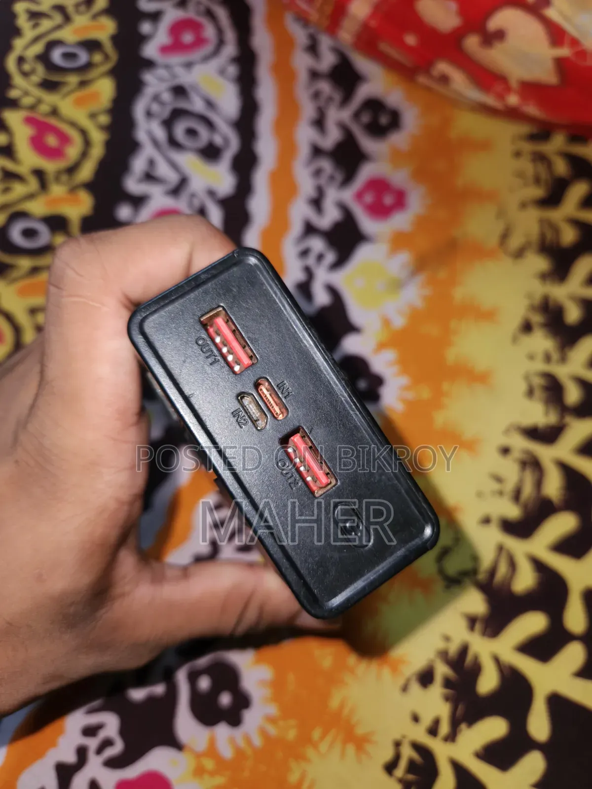 পাওয়ারব্যাংক ২০০০০ এমএএইচ