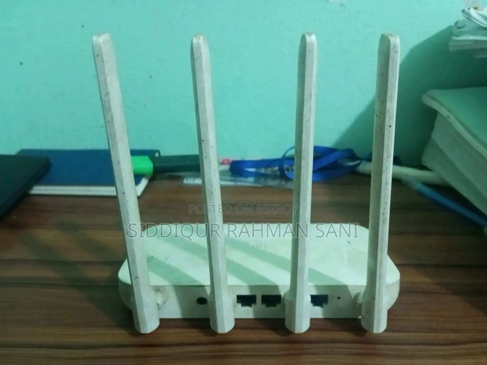 রাউটারটা সেল করা হবে