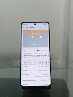 Realme 10 Pro+ 128 GB Blue