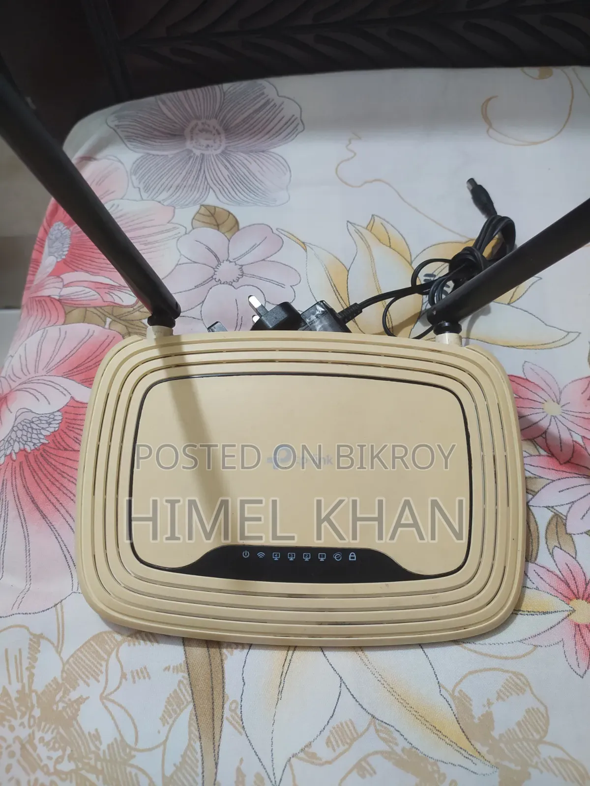 TP-Link 300Mbps Wifi Router Full Fresh Running