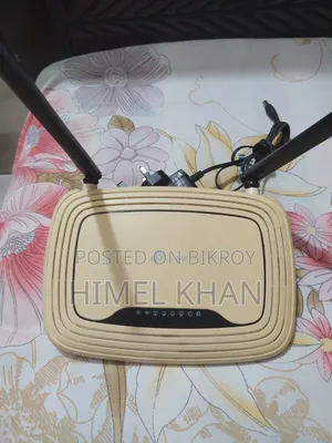 TP-Link 300Mbps Wifi Router Full Fresh Running