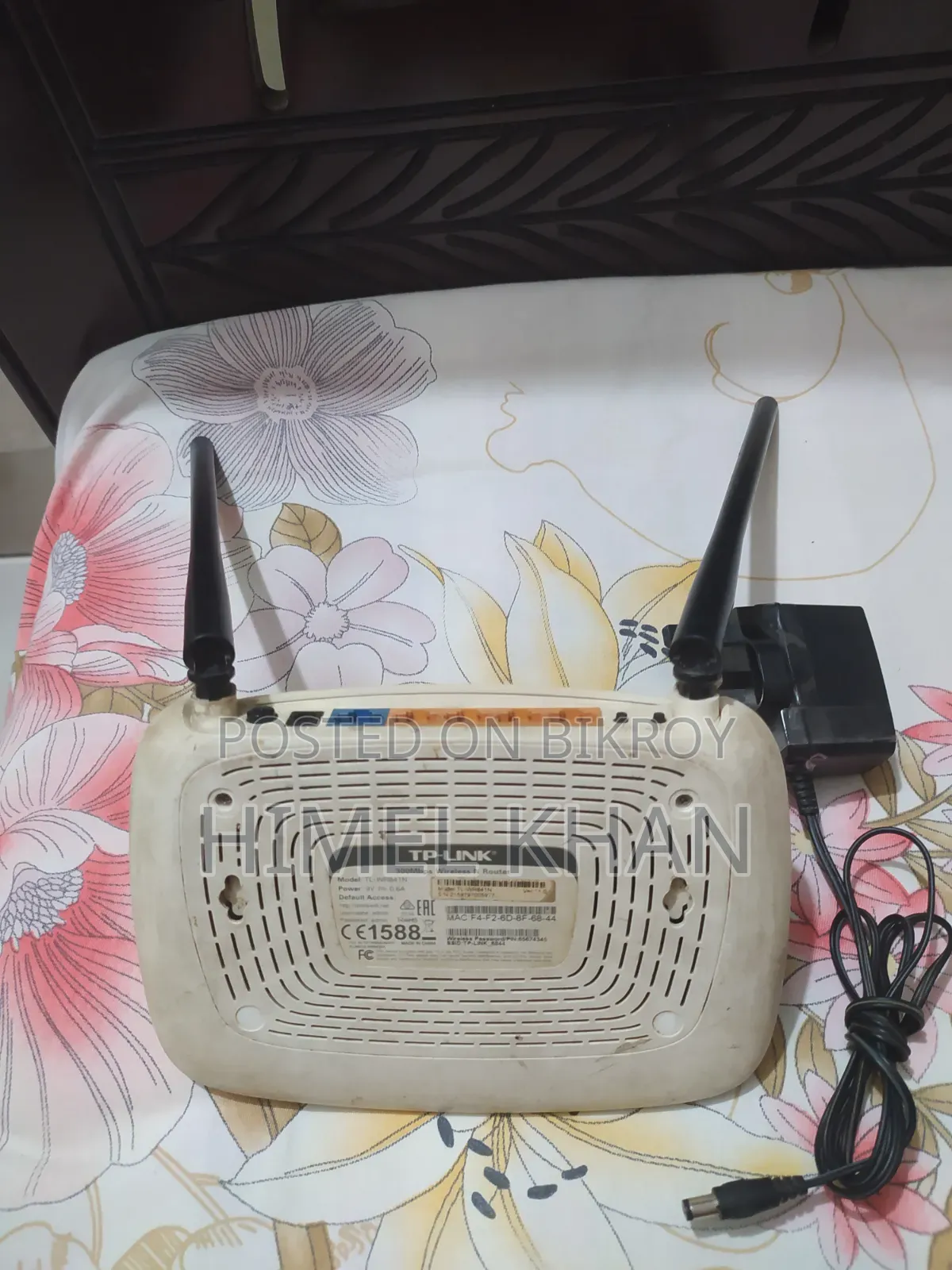 TP-Link 300Mbps Wifi Router Full Fresh Running