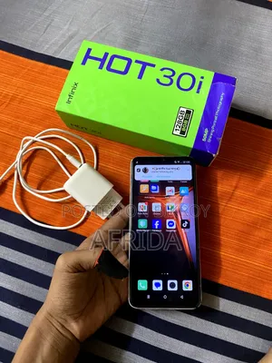 Infinix Hot 30i 128 GB Orange