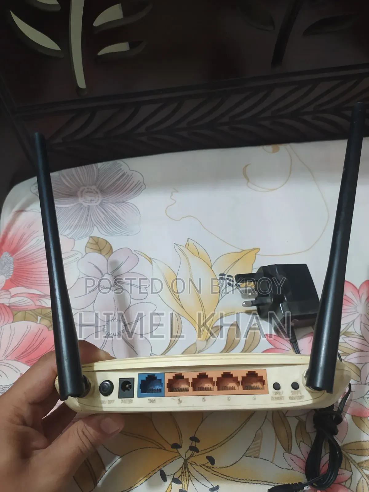 TP-Link 300Mbps Wifi Router Full Fresh Running