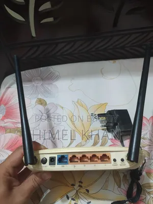 TP-Link 300Mbps Wifi Router Full Fresh Running