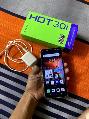 Infinix Hot 30i 128 GB Orange